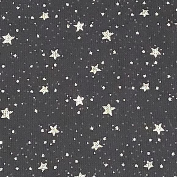 Black and silver long sleeve waffle - Picture 4 of 4